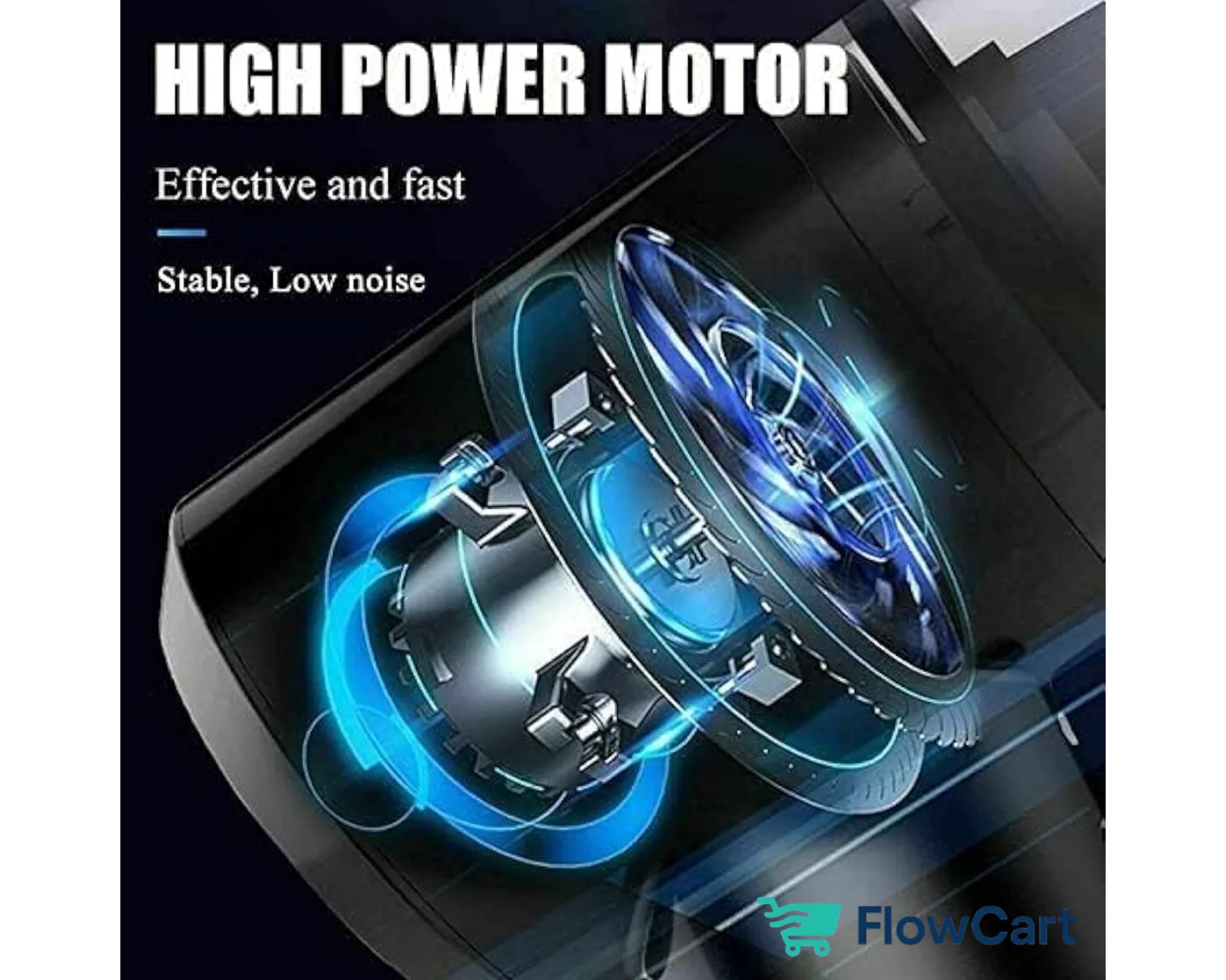 2-in-1 Portable Handheld Vacuum – Cordless High-Suction Cleaner for Car & Home" Wireless Rechargeable Home